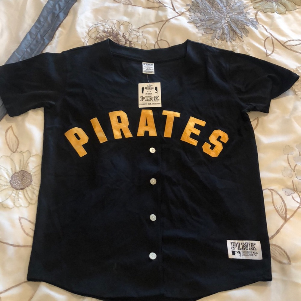 Pink Pirates MLB Jersey